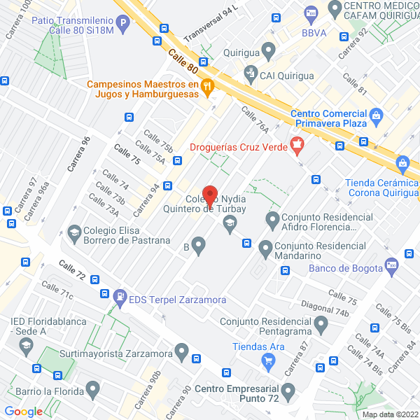 Map of Impresoras De Colombia Ltda.