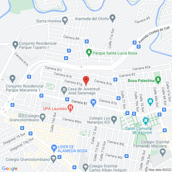 Map of Industrias Biocleaner Ltda.