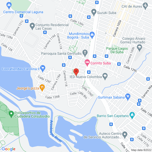 Map of Instalaciones Electricas Y Construcciones Mcm E.U