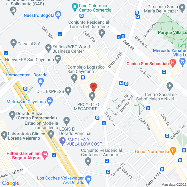 Map of Intercomex