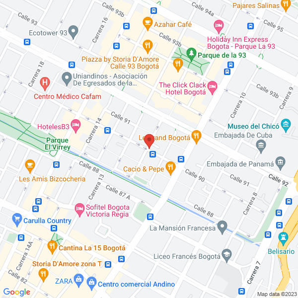 Map of Internacional De Valores
