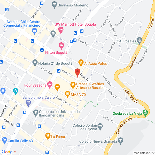 Map of IT Consultings Limitada