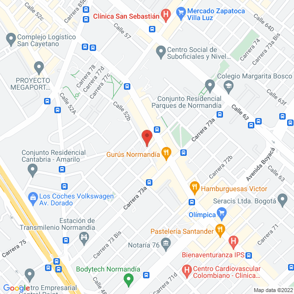 Map of Iteld Ltda.