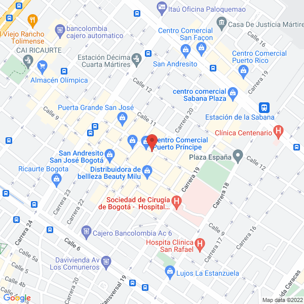 Map of Ivone Collections