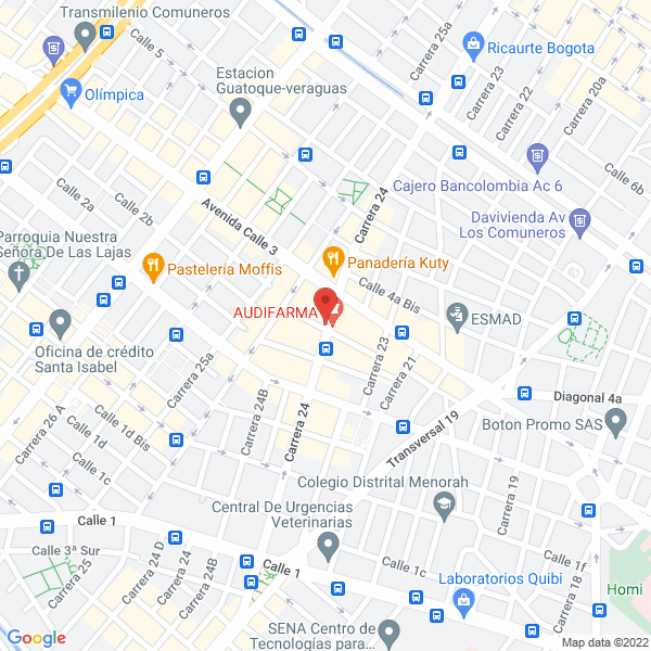Map of J Fiat
