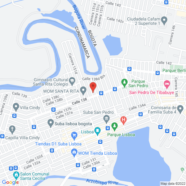 Map of Jc Disenos