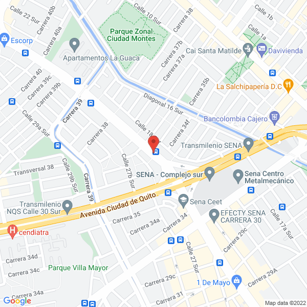 Map of Jeom Pizza
