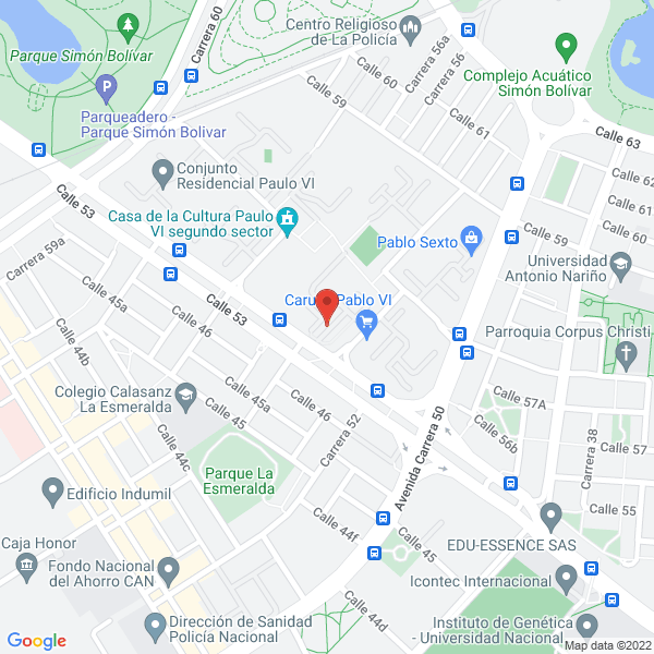 Map of Joyería Pablo VI Compraventa