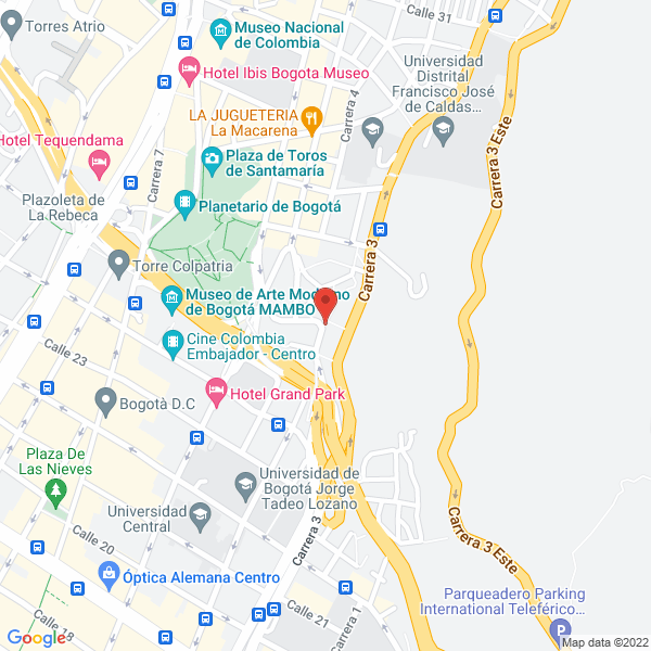 Map of La Raya