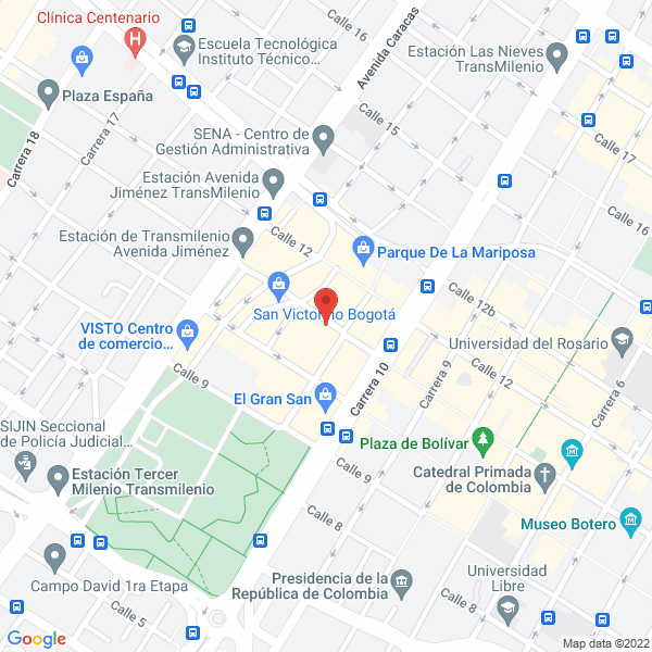 Map of La Superliga S.A.S.