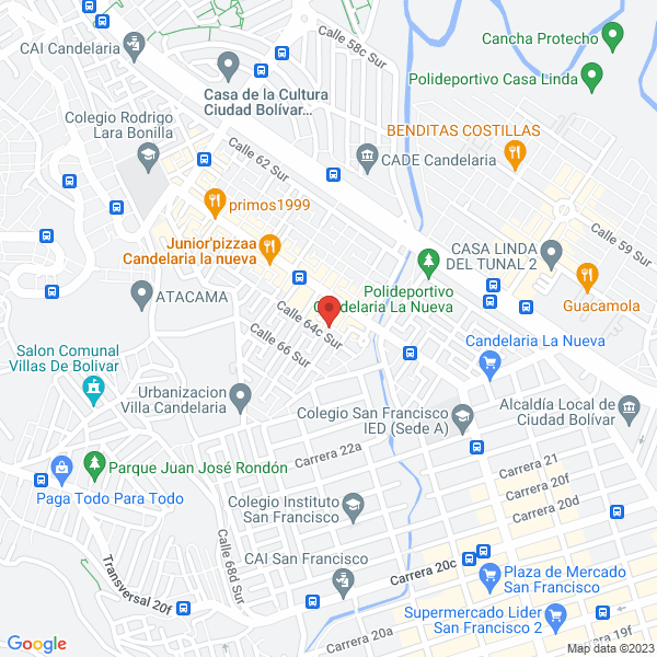 Map of Laboratorio Dental Paz Rubén Fernando
