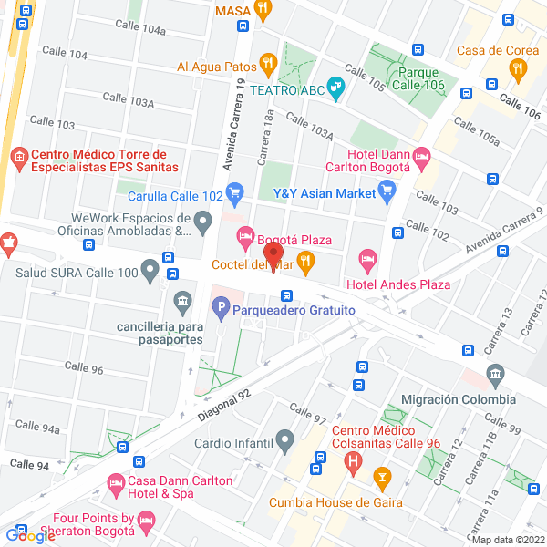 Map of Laboratorio Heimdall