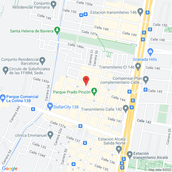 Map of Laboratorio Nouvelle