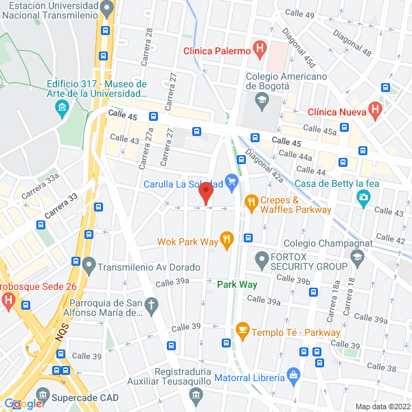 Map of Labyotek S.A.S.