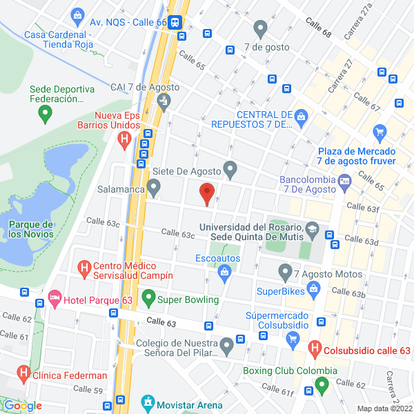 Map of Lamicrón Ltda.