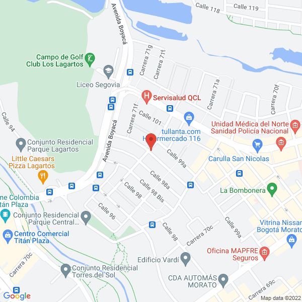 Map of Lavado De Carrosaldemar Jaramillo