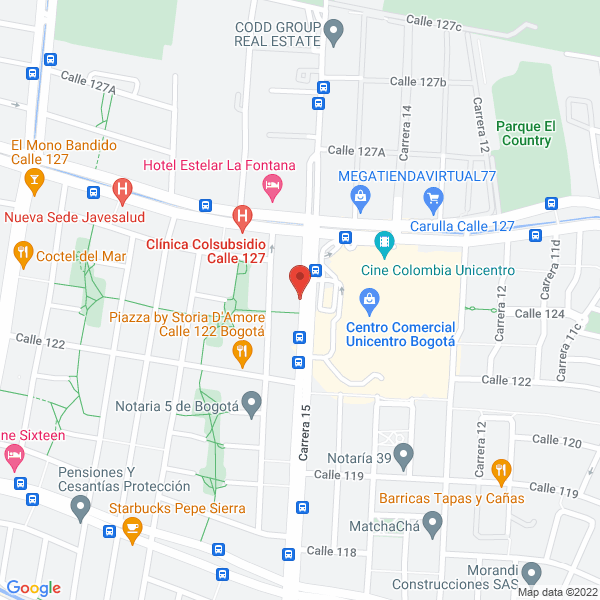 Map of Lm Ingenieros Ltda
