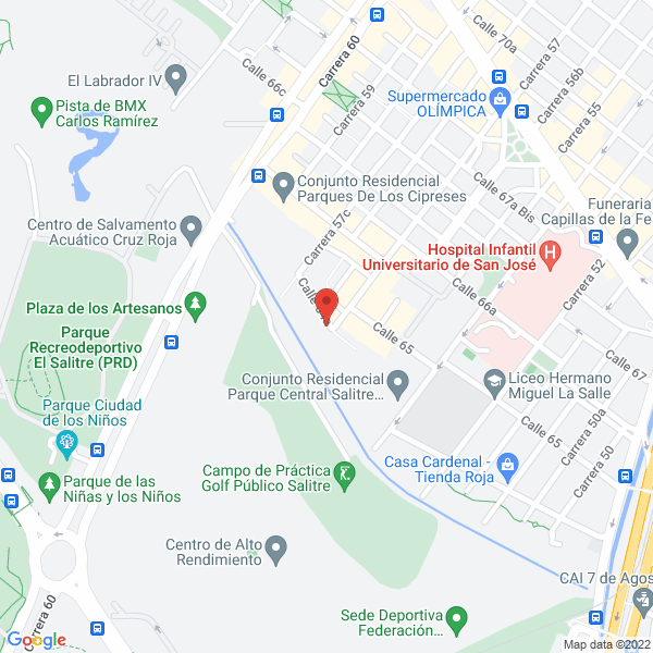 Map of Locuaz Consultores En Comunicación