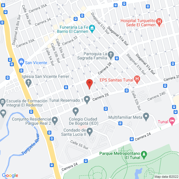 Map of Logistica Ambiental Ltda.