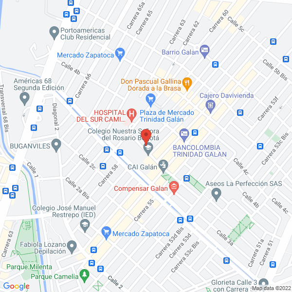 Map of Lucytoys Ltda.