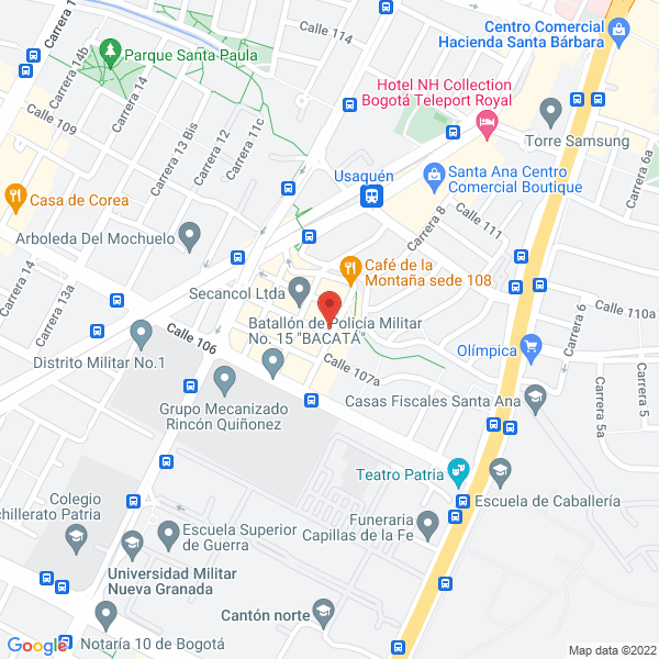 Map of Lugamapa S.A.S.