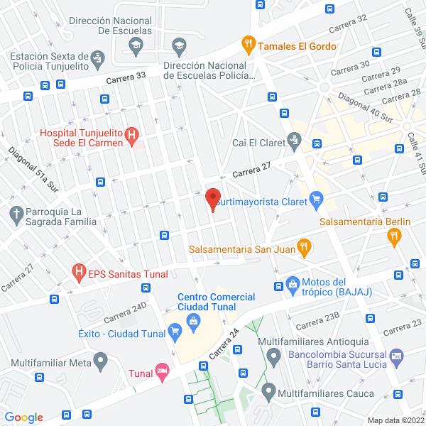 Map of Luis Cañon Y Cia Ltda.