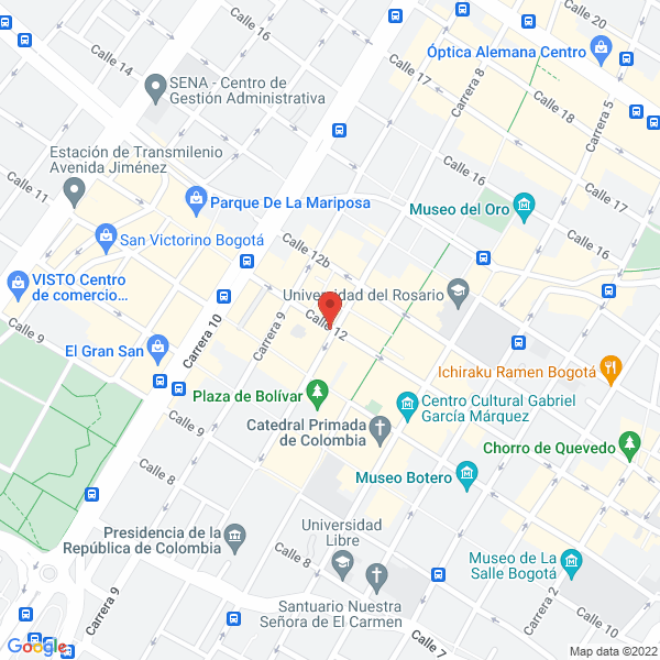 Map of Luis Vásquez Y Cía. Ltda.