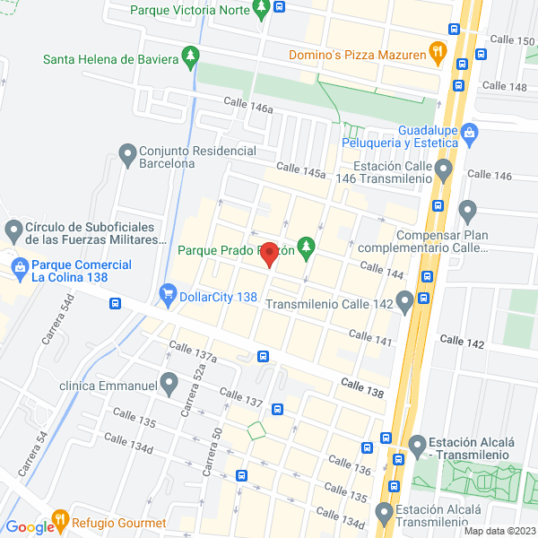 Map of Luisy