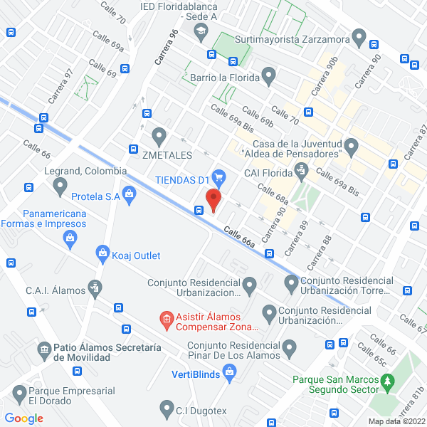 Map of Lyl International
