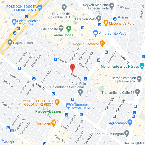 Map of Mask Plastic Ltda.