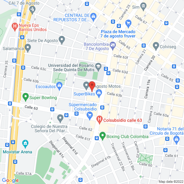 Map of Mega Bykes
