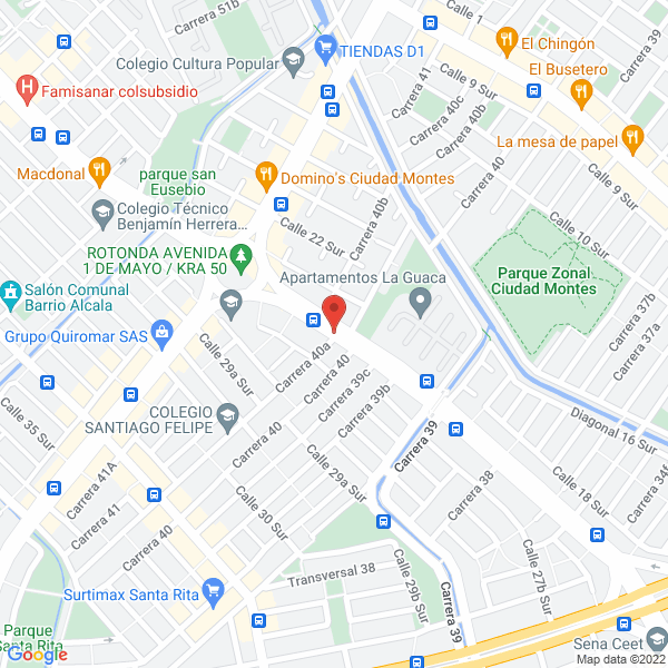 Map of Montihogar