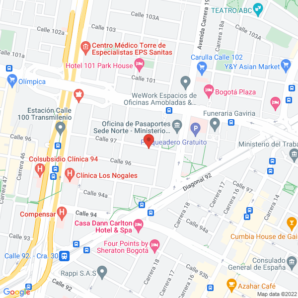 Map of Moody International Limited