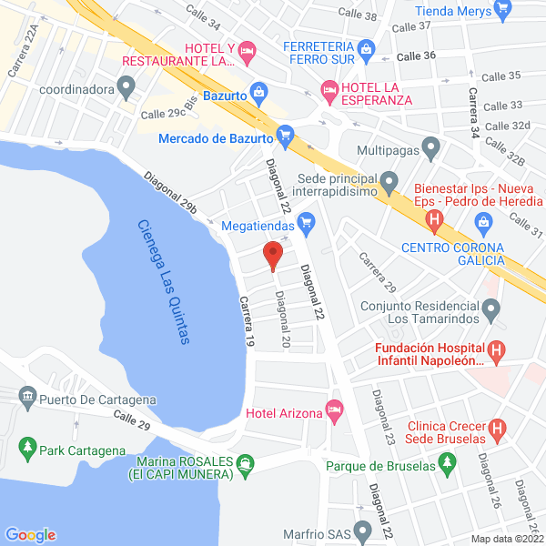 Map of Motoseguridad Ltda.