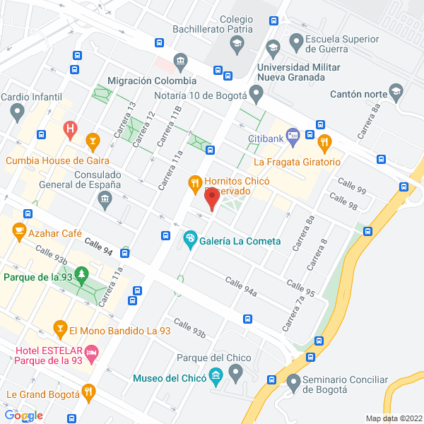 Map of Movil World