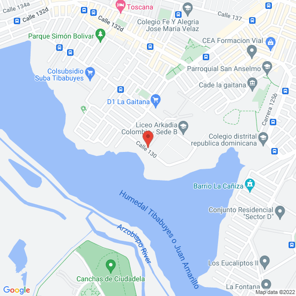 Map of Mr Can Company