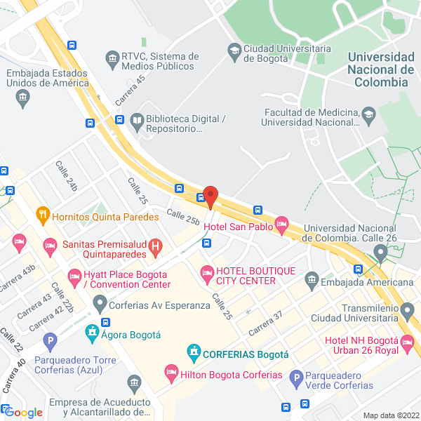 Map of Mrs Sandwich