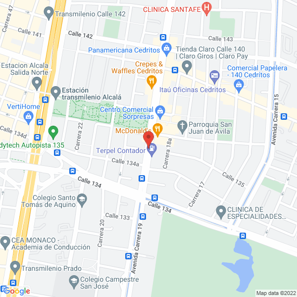 Map of Mtv