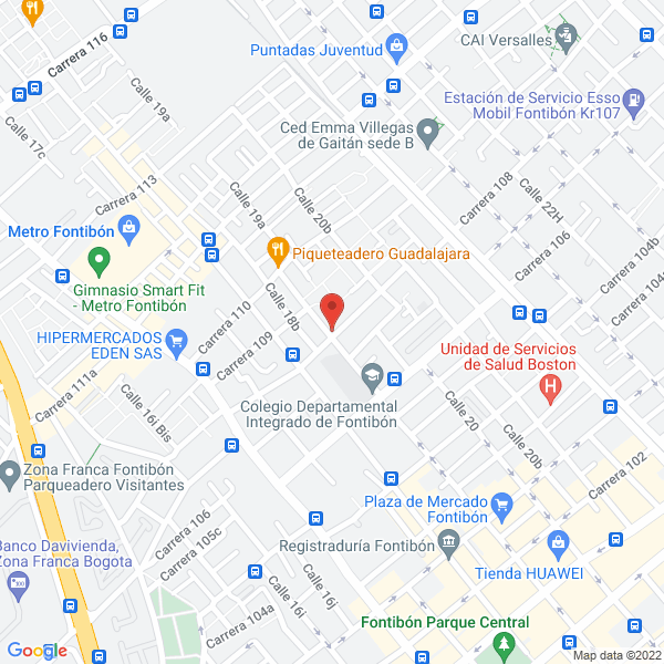 Map of Nubetronix