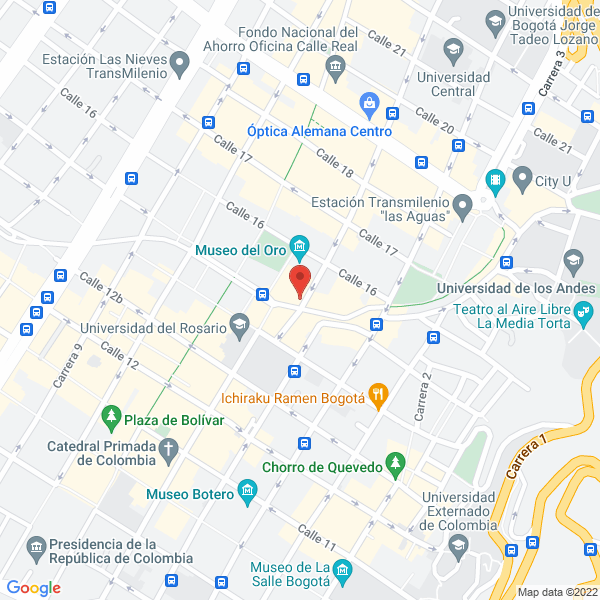 Map of Office & Medical Marketing Ltda.
