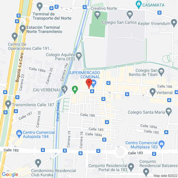 Map of Ola Comunicaciones