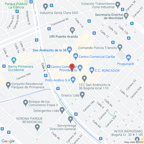 Map of Oom Técnicos En Electrónica