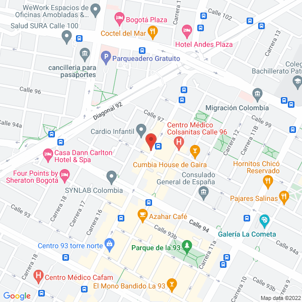 Map of Organización Llachzuñiga