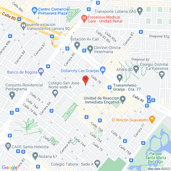 Map of Lrs Ingeniaría Ltda.