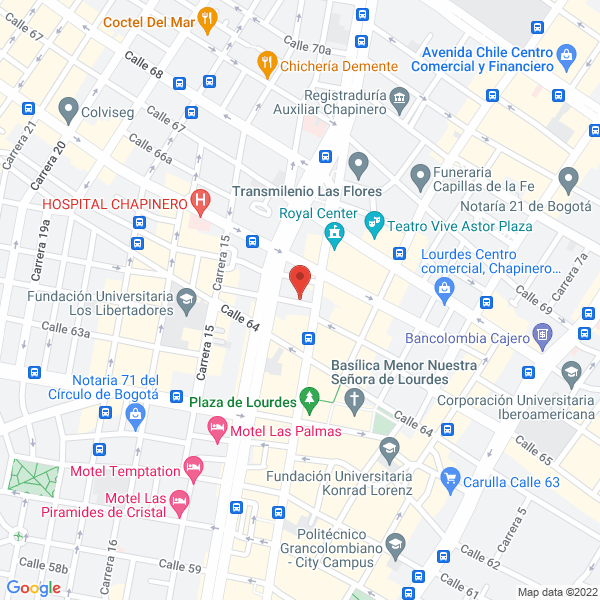 Map of Luz Total