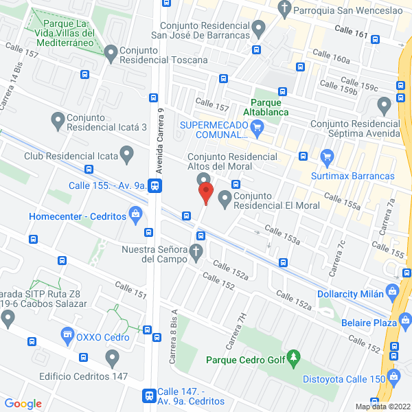 Map of Papel Place