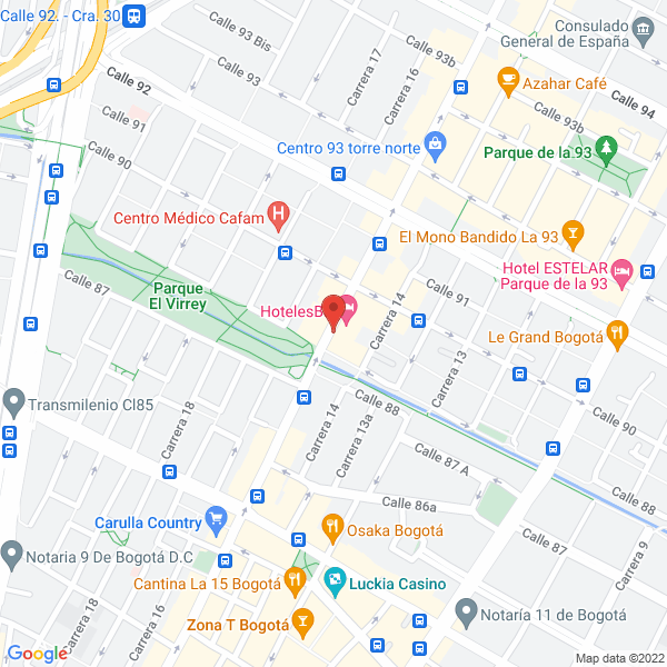 Map of Macoli Bolsos Y Accesorios