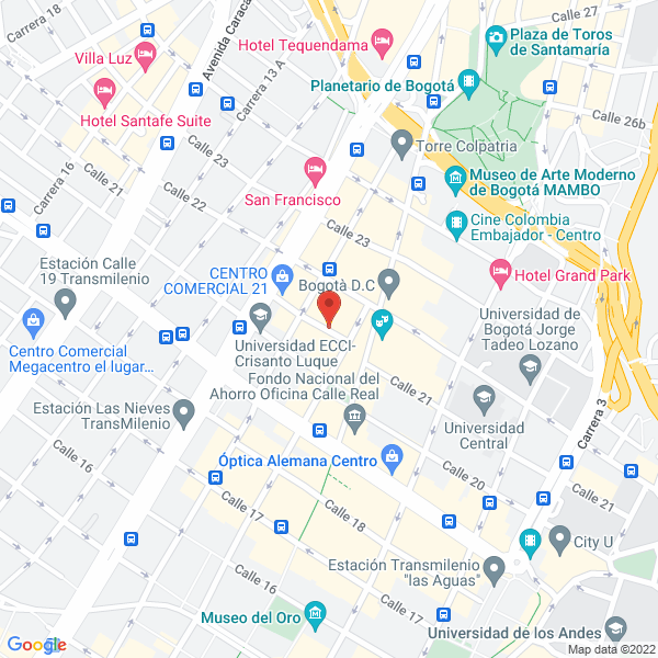 Map of Pilas Y Bobinas Osorio