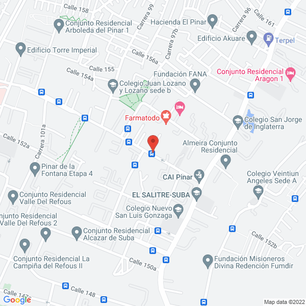 Map of Pinchor&Zo