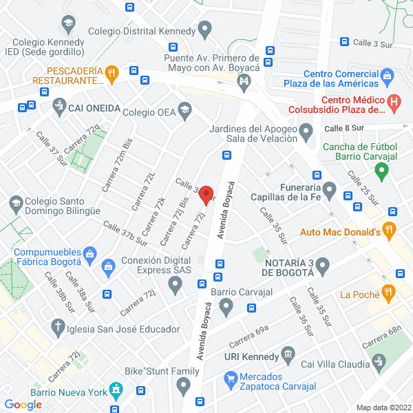 Map of Pintuenchapes S.A.